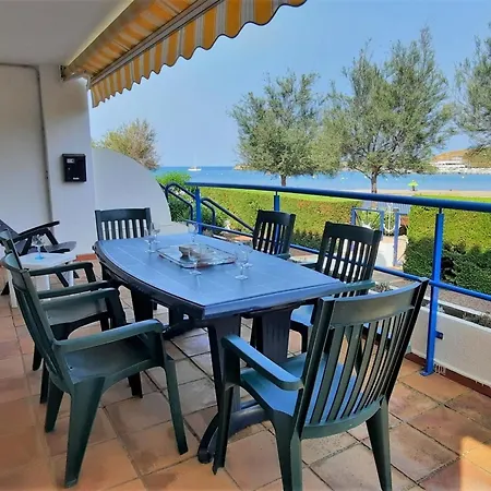 Familiar Con Jardin Y Terraza Cerca De La Playa En - Es-170-55 Apartman Llança
