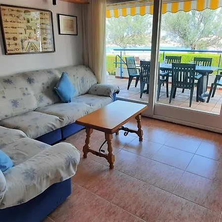 Familiar Con Jardin Y Terraza Cerca De La Playa En - Es-170-55 Apartman *