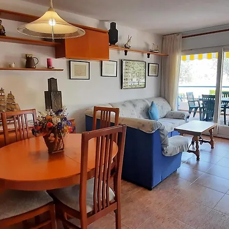 Apartment Familiar Con Jardin Y Terraza Cerca De La Playa En - Es-170-55 *